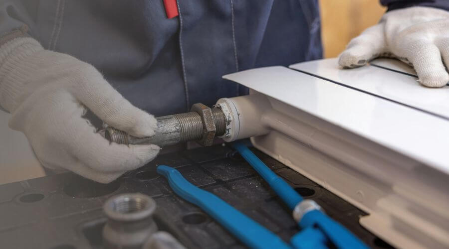 Professional water heater repair services in Canton, KS